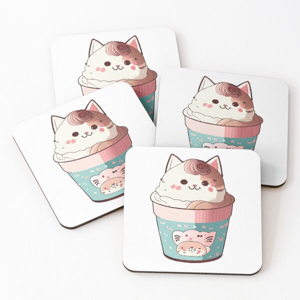 Artikelvorschau, Ice Cream Kitty - Creamsicle entworfen und verkauft von ArchieDid.