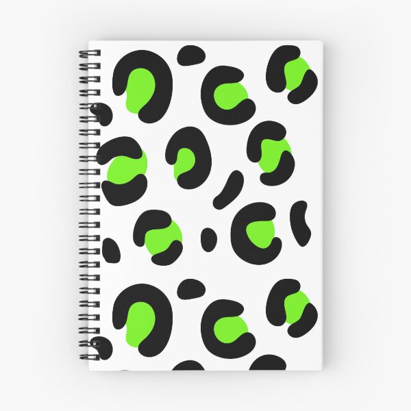 Item preview, Black and Green Leopard Print: Pattern Mixing Magic designed and sold by Rebecca Turk.