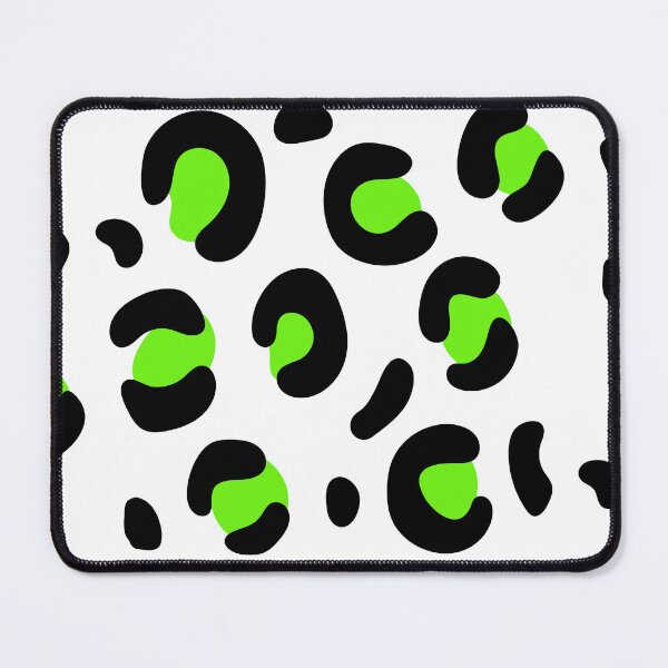 Item preview, Black and Green Leopard Print: Pattern Mixing Magic designed and sold by Rebecca Turk.