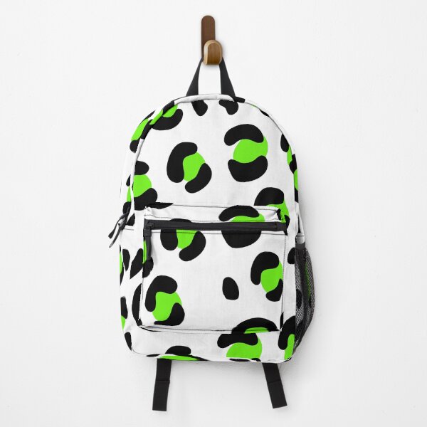 Item preview, Black and Green Leopard Print: Pattern Mixing Magic designed and sold by Rebecca Turk.