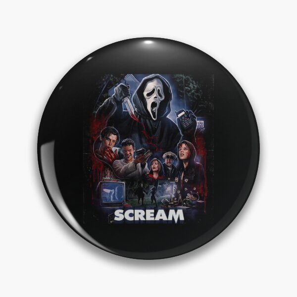 Item preview, Scream horror movie artwork designed and sold by BrookeTorley.