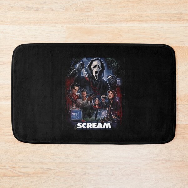 Item preview, Scream horror movie artwork designed and sold by BrookeTorley.