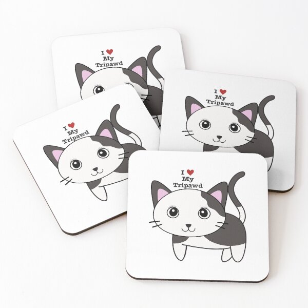 Item preview, I Love My Tripawd designed and sold by leilathetripawd.