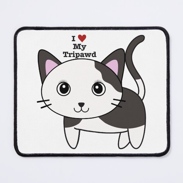 Item preview, I Love My Tripawd designed and sold by leilathetripawd.