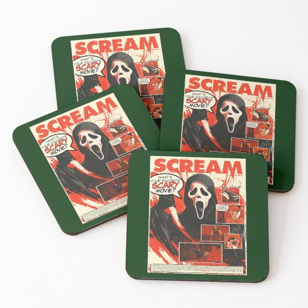 Item preview, Scream Movie designed and sold by BrookeTorley.