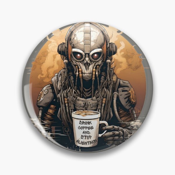 Item preview, Drink coffee and stop alienation designed and sold by Hisirdoux.