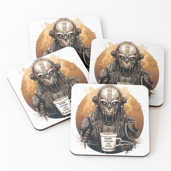 Item preview, Drink coffee and stop alienation designed and sold by Hisirdoux.
