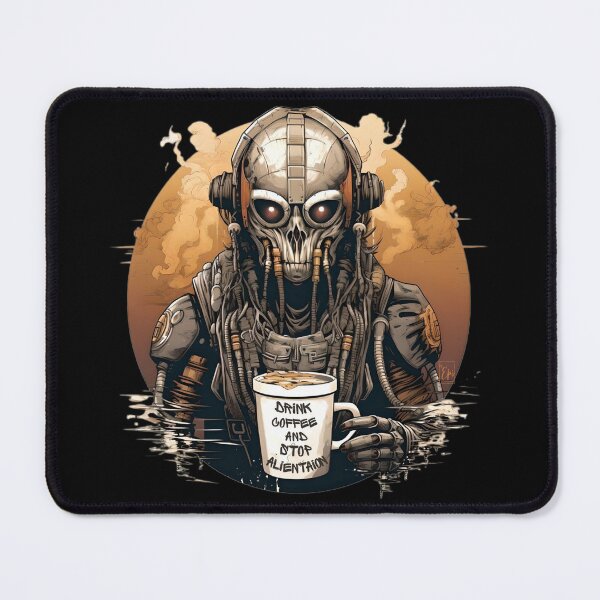 Item preview, Drink coffee and stop alienation designed and sold by Hisirdoux.