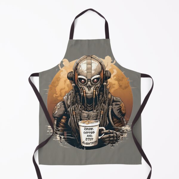 Item preview, Drink coffee and stop alienation designed and sold by Hisirdoux.