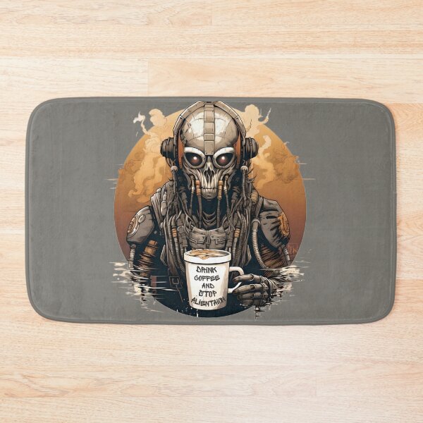 Item preview, Drink coffee and stop alienation designed and sold by Hisirdoux.