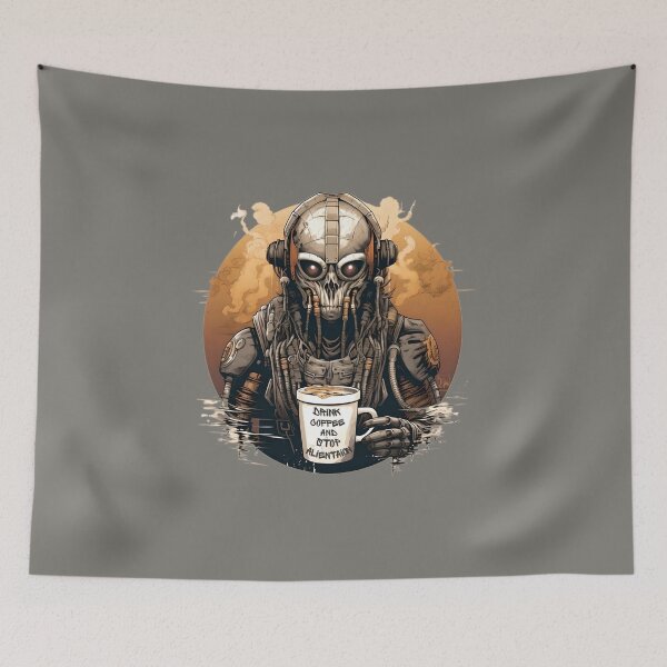 Item preview, Drink coffee and stop alienation designed and sold by Hisirdoux.