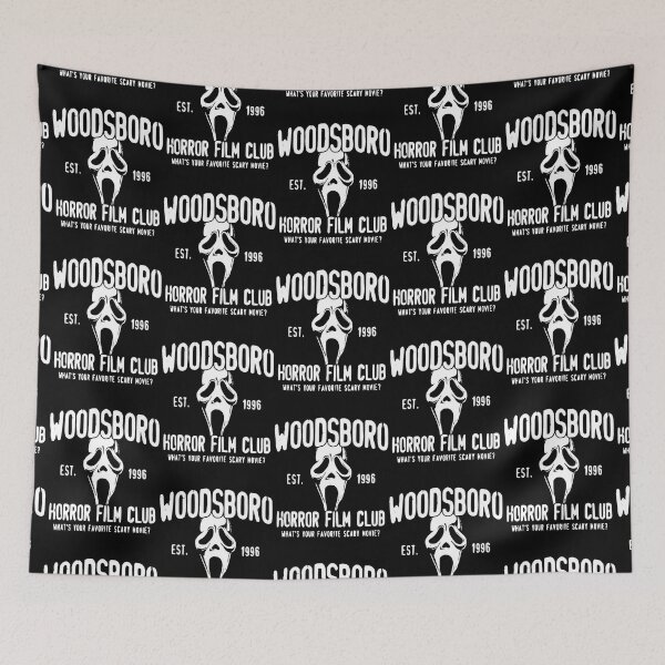 Item preview, Scream woodsboro film club horror  designed and sold by BrookeTorley.