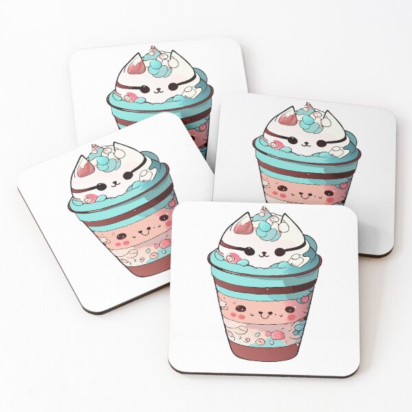 Artikelvorschau, Ice Cream Kitty - Fudge Feline entworfen und verkauft von ArchieDid.