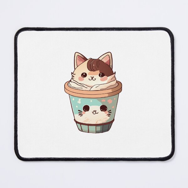 Item preview, Ice Cream Kitty - Choco-Chip designed and sold by ArchieDid.