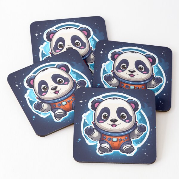 Item preview, Funny Space Panda designed and sold by DafraDesign.
