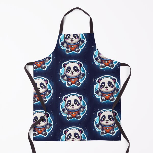 Item preview, Funny Space Panda designed and sold by DafraDesign.