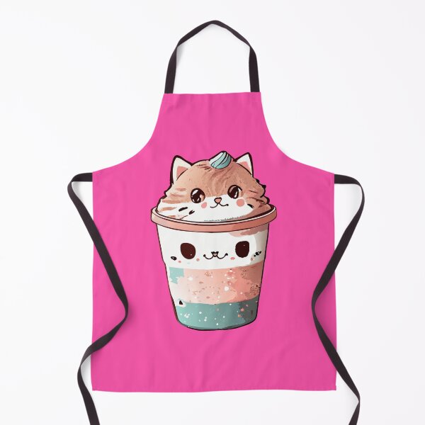 Artikelvorschau, Ice Cream Kitty - Vanilla Vibe entworfen und verkauft von ArchieDid.