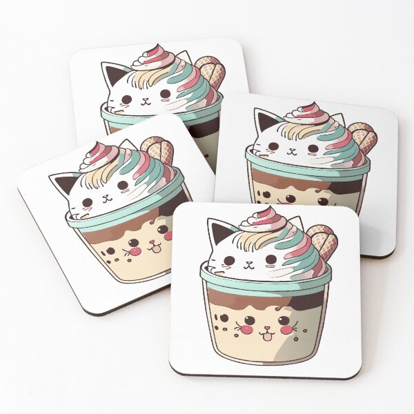 Artikelvorschau, Ice Cream Kitty - Sorbet entworfen und verkauft von ArchieDid.
