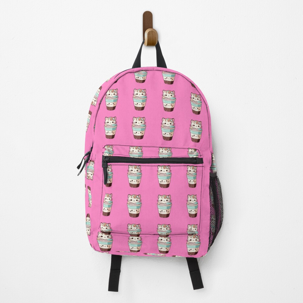 Vista previa del artículo con la obra «Mochila», diseñado y vendido por ArchieDid.