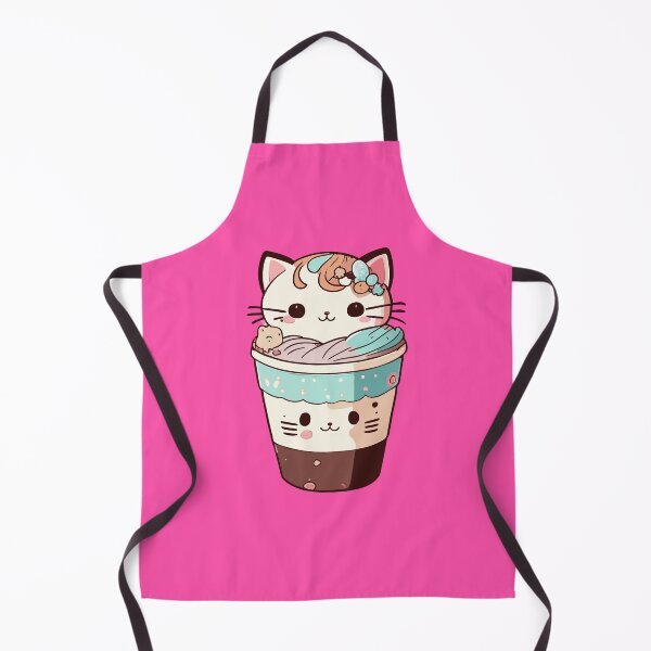 Artikelvorschau, Ice Cream Kitty - Marshmallow Mews entworfen und verkauft von ArchieDid.
