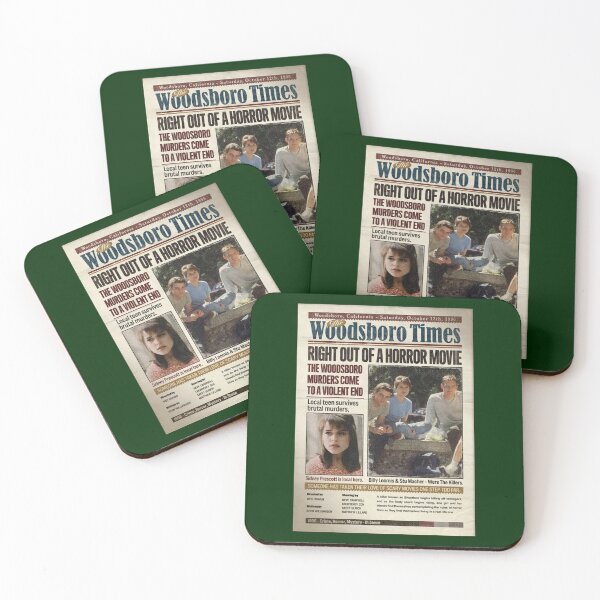 Item preview, Scream Woodsboro Newspaper designed and sold by BrookeTorley.