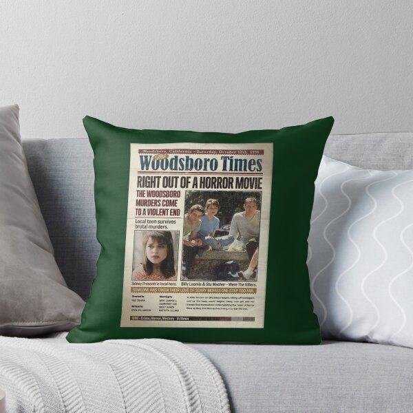 Item preview, Scream Woodsboro Newspaper designed and sold by BrookeTorley.