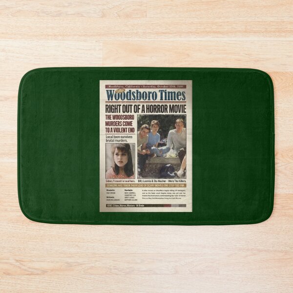 Item preview, Scream Woodsboro Newspaper designed and sold by BrookeTorley.