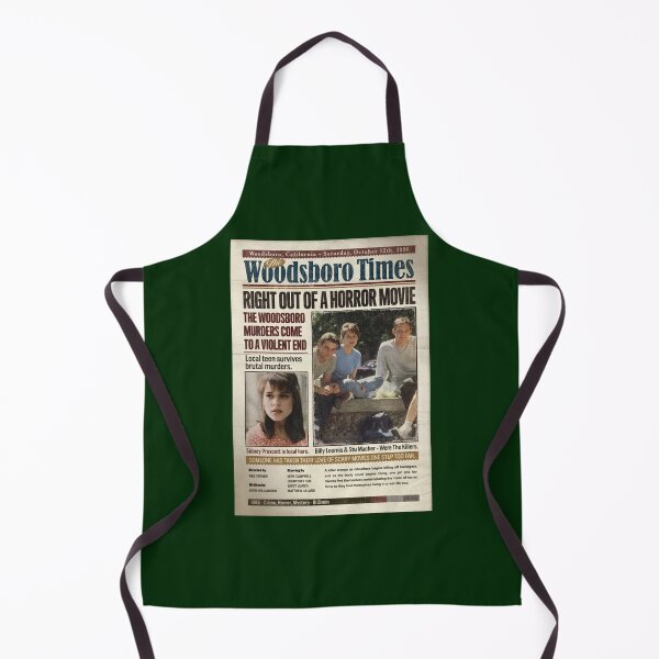 Item preview, Scream Woodsboro Newspaper designed and sold by BrookeTorley.