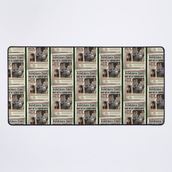 Item preview, Scream Woodsboro Newspaper designed and sold by BrookeTorley.