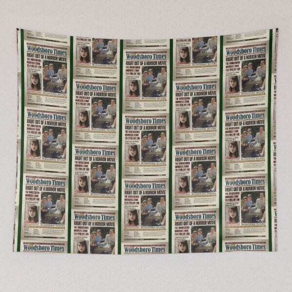 Item preview, Scream Woodsboro Newspaper designed and sold by BrookeTorley.