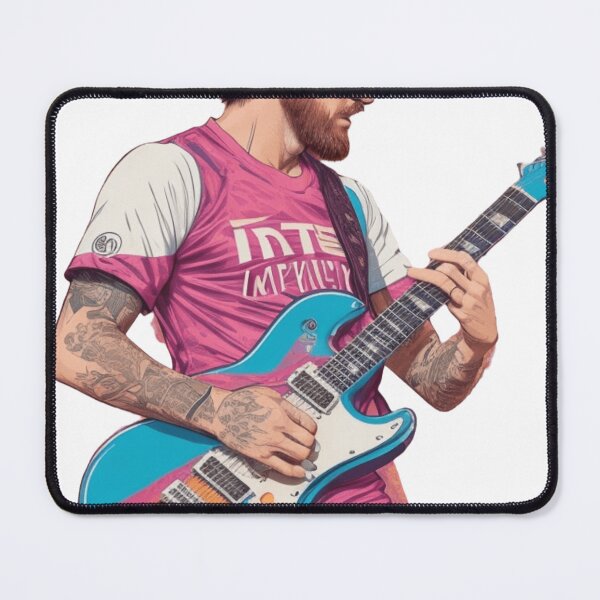 Item preview, Messi Inter Miami Rock'n'roll designed and sold by Zenvyra.