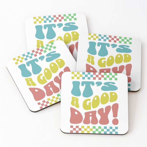 Item preview, It's A Good Day Tote Bag, Work Out Tote Bag, Trendy Canvas Tote, Gift For Girl, Aesthetic Tote Bag, Quote On Bag designed and sold by MrBadCollection.