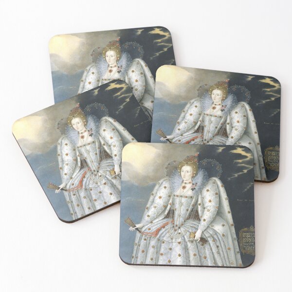 Item preview, Queen Elizabeth I ('The Ditchley portrait') by Marcus Gheeraerts the Younger designed and sold by themasters.