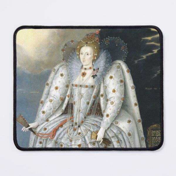 Item preview, Queen Elizabeth I ('The Ditchley portrait') by Marcus Gheeraerts the Younger designed and sold by themasters.
