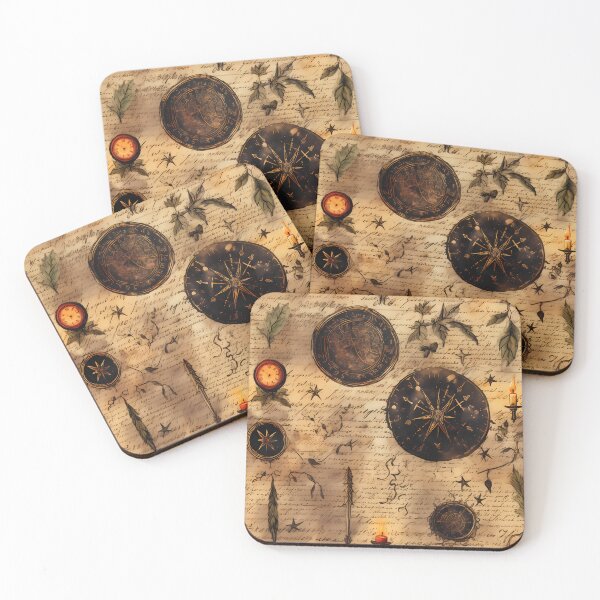 Item preview, Fantasy Magic Spell Notes on Parchment designed and sold by SchorlCraft.