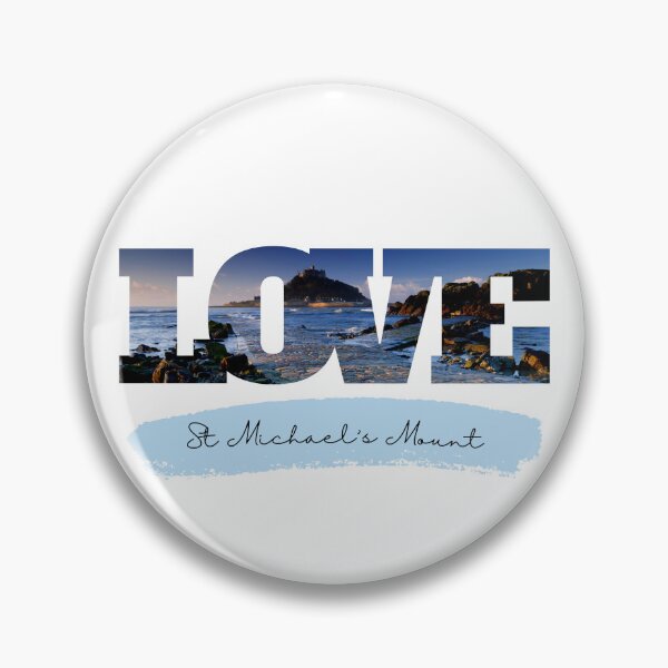 Item preview, Love St Michael's Mount designed and sold by S-and-W-4ever.