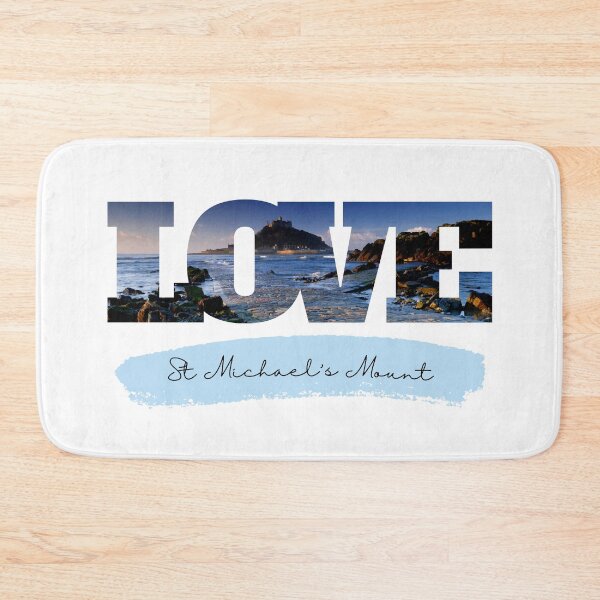 Item preview, Love St Michael's Mount designed and sold by S-and-W-4ever.