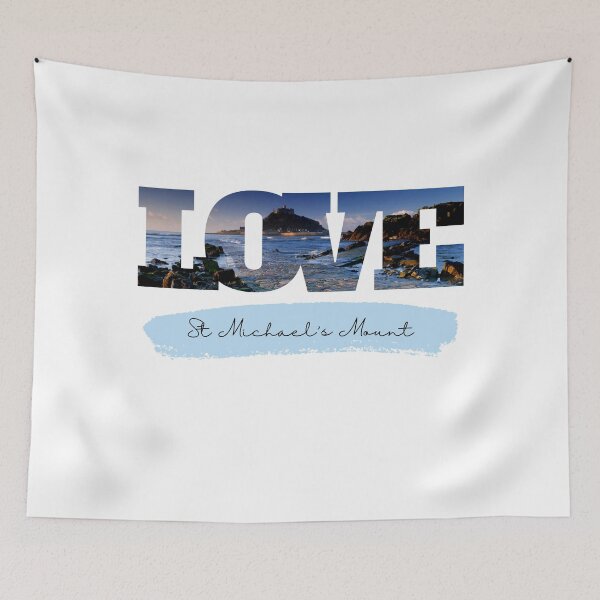 Item preview, Love St Michael's Mount designed and sold by S-and-W-4ever.