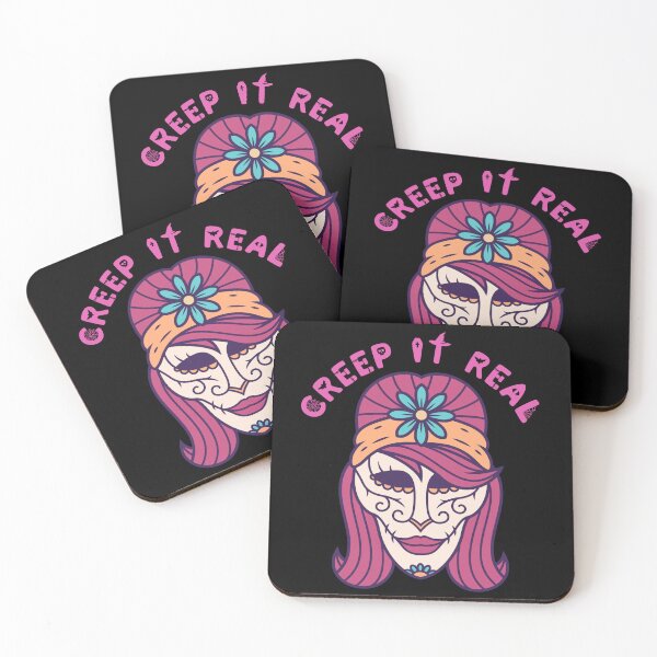Item preview, Creep it Real - Pink Skull  designed and sold by Allomensiaa.