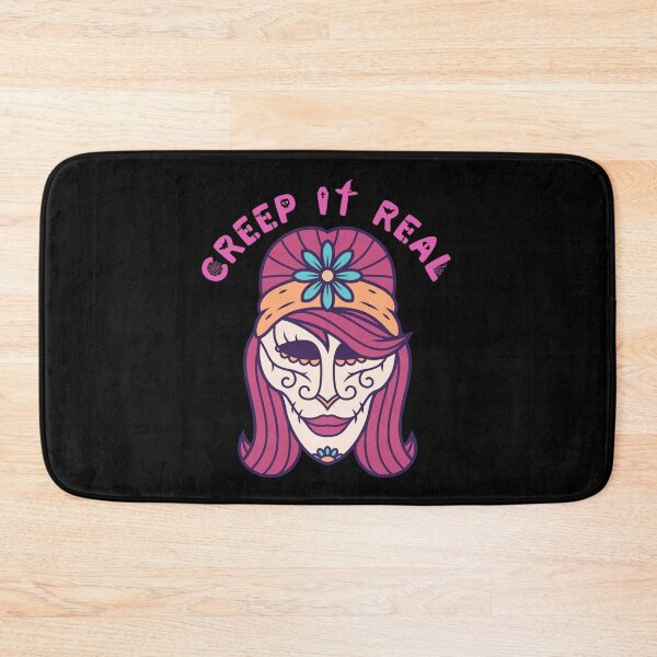 Item preview, Creep it Real - Pink Skull  designed and sold by Allomensiaa.