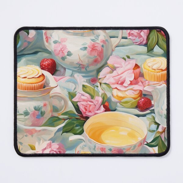 Item preview, Meeting friends at afternoon tea designed and sold by Madeby-JudyBoo.