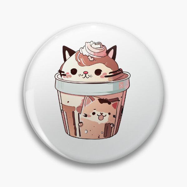 Artikelvorschau, Ice Cream Kitty - Cupcake Cream entworfen und verkauft von ArchieDid.