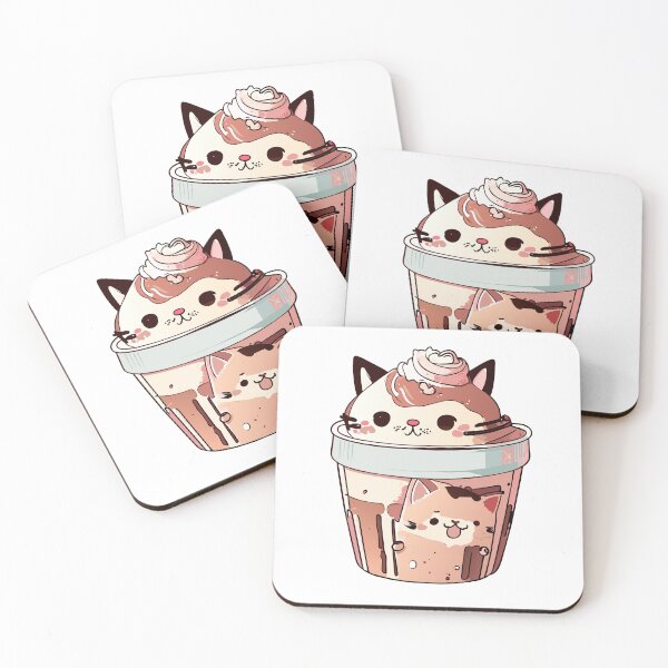 Artikelvorschau, Ice Cream Kitty - Cupcake Cream entworfen und verkauft von ArchieDid.