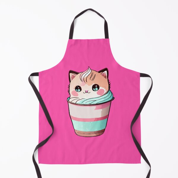 Artikelvorschau, Ice Cream Kitty - Mocha Mew entworfen und verkauft von ArchieDid.