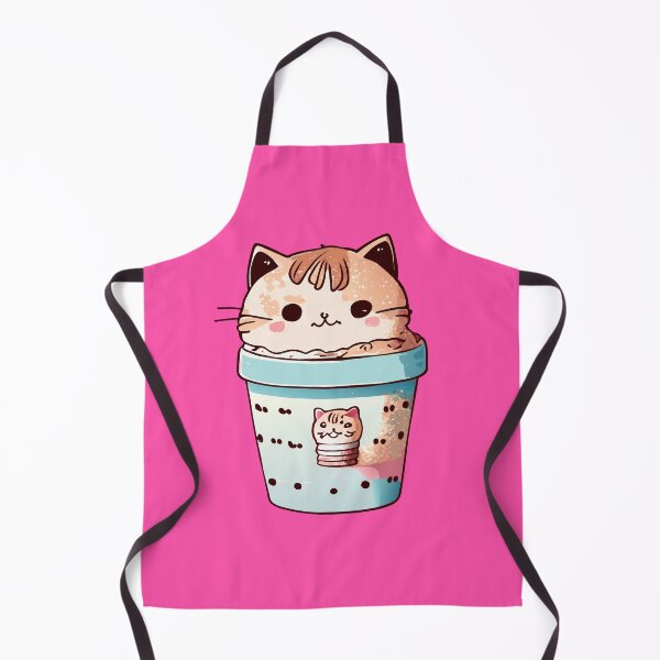 Artikelvorschau, Ice Cream Kitty - Pistachio Purr entworfen und verkauft von ArchieDid.