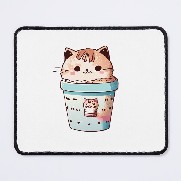 Item preview, Ice Cream Kitty - Pistachio Purr designed and sold by ArchieDid.