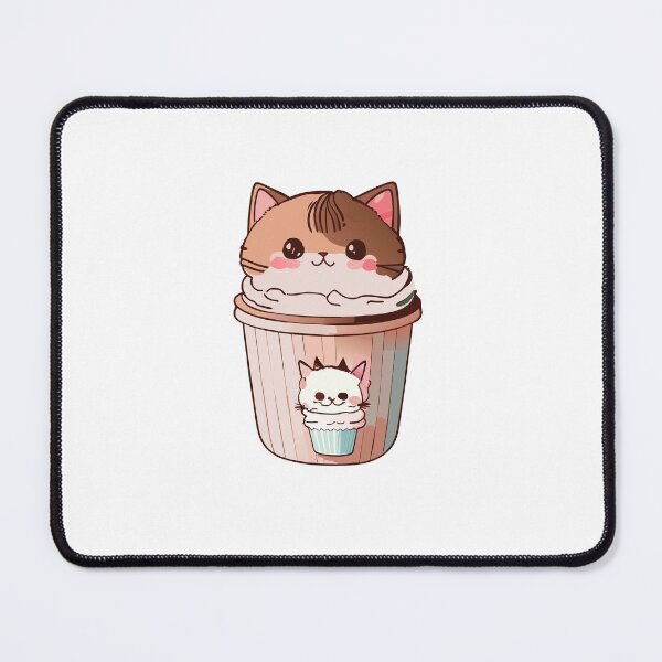 Item preview, Ice Cream Kitty - Raspberry Ripple designed and sold by ArchieDid.