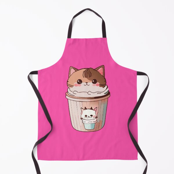 Item preview, Ice Cream Kitty - Raspberry Ripple designed and sold by ArchieDid.