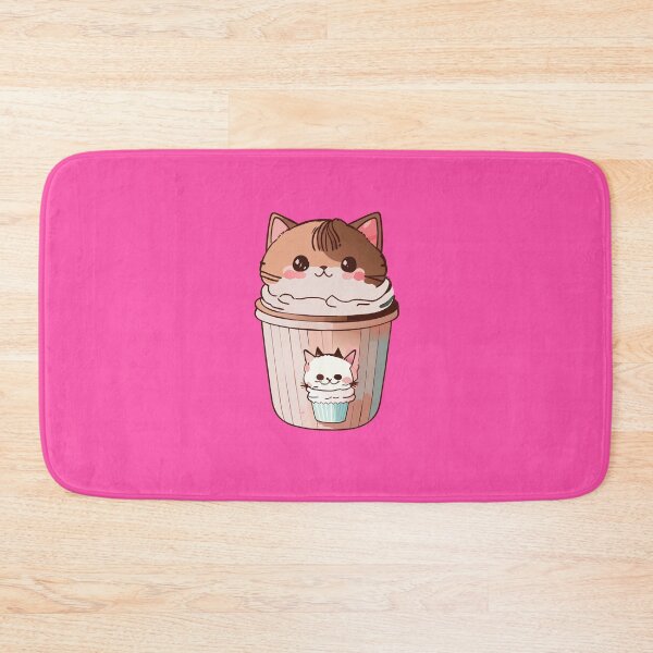 Item preview, Ice Cream Kitty - Raspberry Ripple designed and sold by ArchieDid.