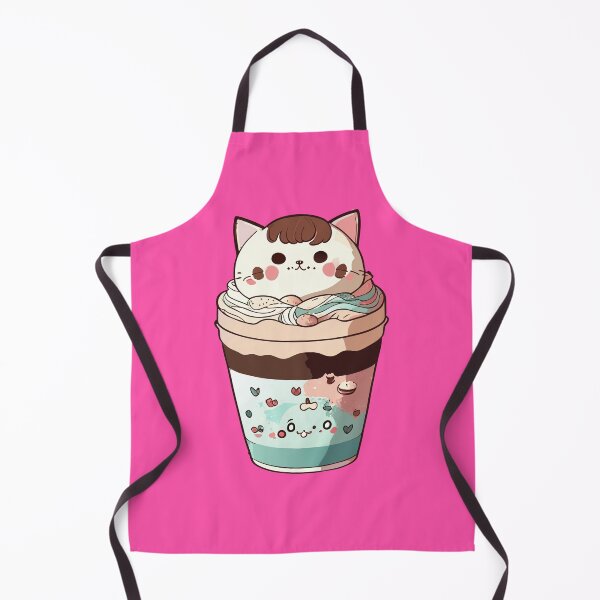 Artikelvorschau, Ice Cream Kitty - Blueberry Bliss entworfen und verkauft von ArchieDid.